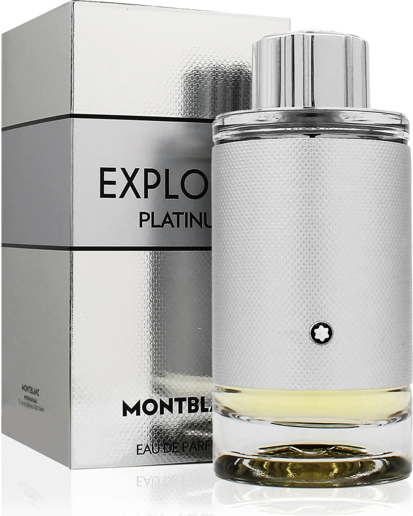 Montblanc Explorer Platinum parfémovaná voda pánská 200 ml
