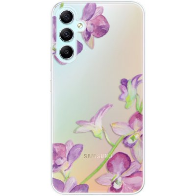 Pouzdro iSaprio - Purple Orchid Samsung Galaxy A34 5G