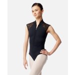 Trikot Lulli Dance LUF671 černá – Zboží Dáma