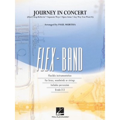 Journey in Concert noty pro flexibilní orchestr, party, partitura – Hledejceny.cz