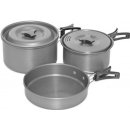 TRAKKER ARMO 3 PIECE COOKWARE SET