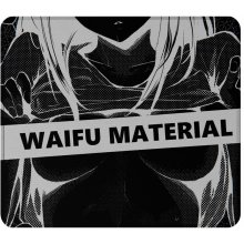 Animerch Podložka pod myš Waifu Material Negative - L