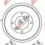 BRAKE DRUM. ROVER MINI 69-00 ZADNÍ GBD105 A.B.S. – Zbozi.Blesk.cz