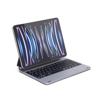 Epico Aluminium Keyboard Case for Apple iPad Pro 11" 2018/2020/2021/2022, iPad Air 10,9" 2020/2022 čeština 57811102100006