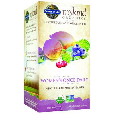 Garden of Life Mykind Women's Once Daily 30 vegan tablet – Hledejceny.cz