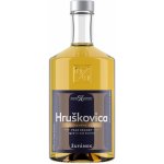 Žufánek Hruškovica z dubového sudu 40% 0,5 l (holá láhev) – Zboží Mobilmania