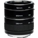 Kenko sada mezikroužků 12/20/36 mm DG pro Nikon