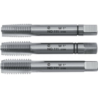 NÁSTROJE CZ Závitník sadový W3/4" 10z/1" sada NO stř. PN8/3011 - 111 - CZZ111-340 – Hledejceny.cz