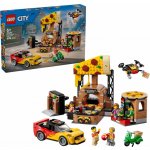 LEGO® City 60496 Rozvoz pizzy a vozidla – Zboží Dáma