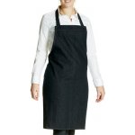 Link Kitchen Wear Džínová zástěra X998 Black 90x90cm – Hledejceny.cz