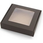 Top-obaly Dárková krabice s průhledným víkem 200 x 200 x 50 mm 10 ks – Sleviste.cz