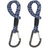 Doplněk a příslušenství ke kočárkům Lässig Casual Stroller Hooks Cord black-blue-vanilla