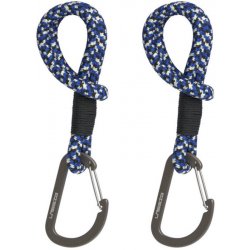 Lässig Casual Stroller Hooks Cord black-blue-vanilla