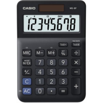 Casio MS-8F - 8místný displej – Zboží Živě