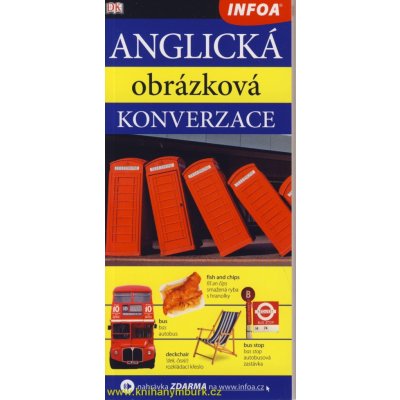 Infoa Obrazková konverzace - Anglická – Hledejceny.cz