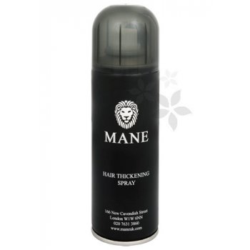 Mane sprej pro dodání hustoty řídnoucím vlasům Stříbrná (Silver) 200 ml