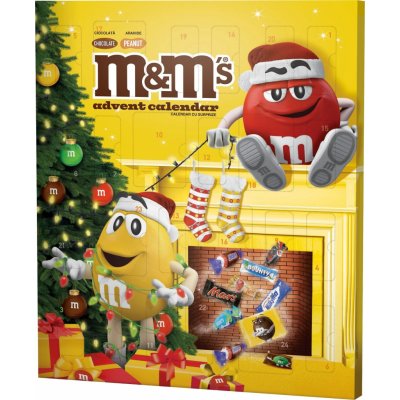 M&M's & Friends Adventní kalendář 361g – Zboží Dáma