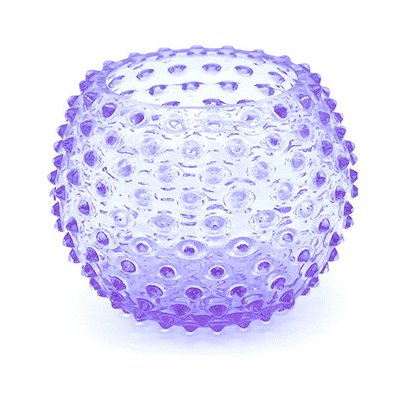 Váza 12cm - Hobnail - Ananas - alexandrit – Hledejceny.cz