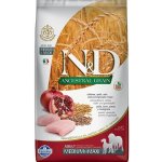 N&D Ancestral Grain Dog Adult Medium & Maxi spelt oats and pomegranate 12 kg – Hledejceny.cz