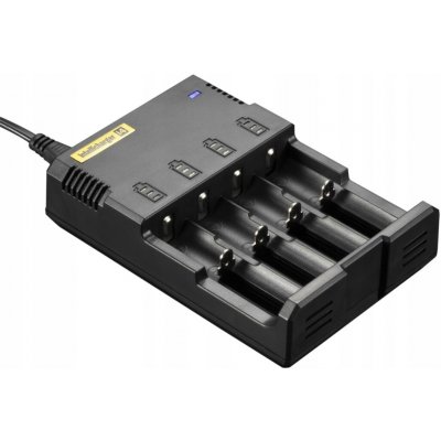 Nitecore Intellicharger i4 V2 multifunkční nabíječka baterií – Zboží Dáma