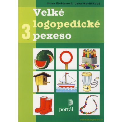 Portál Velké logopedické pexeso 3 – Zboží Mobilmania