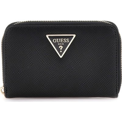 Guess Laurel SLG Medium Zip Arround černá – Hledejceny.cz