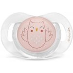 Suavinex dudlík Sx Pro fyziologický Bonhomia sovička růžová – Zboží Dáma