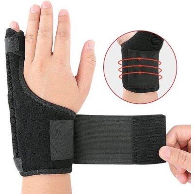 HealMed Ortéza malíčku černá – Hledejceny.cz