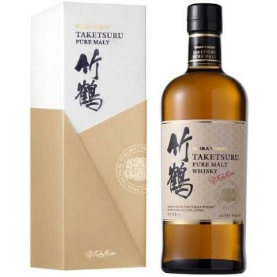 Nikka Taketsuru Pure Malt 2020 43% 0,7 l (karton) – Hledejceny.cz