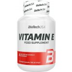 BioTech USA Vitamin E 300 mg 100 tablet – Hledejceny.cz