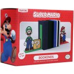 Heo Zarážka na knihy Super Mario - Mario and Luigi – Hledejceny.cz