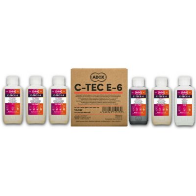 Adox C-Tec E-6 sada pro barevný inverzní proces pro 12 filmů – Zboží Živě