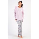 Kika dámské dlouhé světle růžové – Zboží Dáma