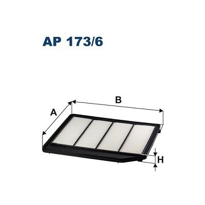 Vzduchový filtr FILTRON AP 173/6 – Hledejceny.cz
