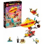 LEGO® Monkie Kid™ 80046 Vzducholoď – Zboží Živě