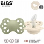Bibs anatomické dudlíky silikon 2 ks Infinity Ivory sage – Hledejceny.cz