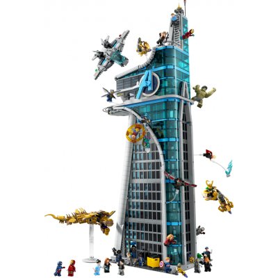 LEGO® Marvel 76269 Věž Avengerů – Zboží Mobilmania