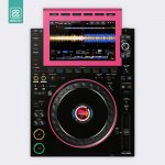 Doto Design Skin CDJ 3000X COLORS DVS Pink – Zboží Živě