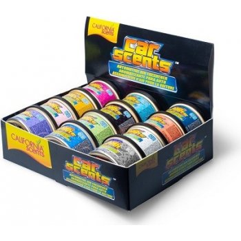 California Scents Car Scents Mix 12 x 42 g