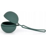 Petite&Mars pouzdro silikon na dudlík Misty Green – Zboží Dáma