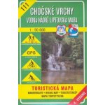Chočské VRCHY turistická mapa – Hledejceny.cz