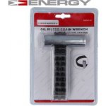 Energy Řetězový klíč na olejové filtry 135mm NE00144 – Zboží Dáma