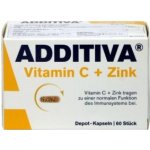 Additiva Vitamin C + Zinek 60 tablet – Zboží Mobilmania