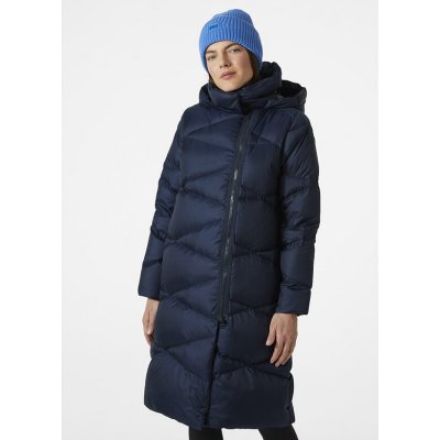 Helly Hansen W Tundra Down Coat 597 Navy – Zboží Mobilmania