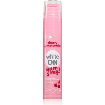 Tołpa On White Yummy bělicí zubní pásky příchuť Cherry & Mint 60 g – Hledejceny.cz