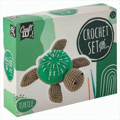 Grafix Háčkovaná želva 14,5x4x16 cm – Hledejceny.cz