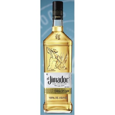 EL JIMADOR REPOS TEQUILA . 38% 1 l (holá láhev) – Zboží Mobilmania