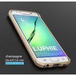 Pouzdro Luphie Bumper Blade Sword 3 varianty Samsung Galaxy S6 Edge Zlaté – Zboží Mobilmania