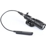 Wadsn M300A MINI SCOUT s tlakovým spínačem Černá – Zboží Dáma