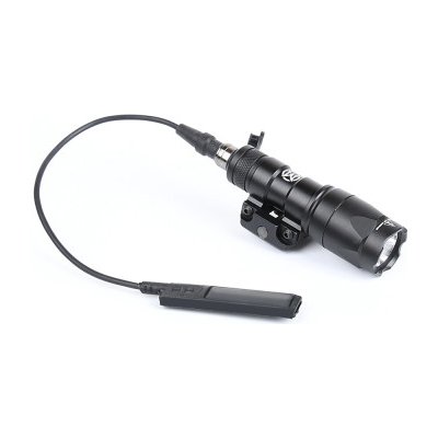 Wadsn M300A MINI SCOUT s tlakovým spínačem Černá – Zboží Dáma